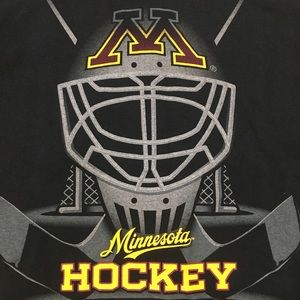 University of Minnesota Gophers Tee Hockey T-Shirt
